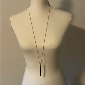 Express Elegant Gold Pendant Necklace